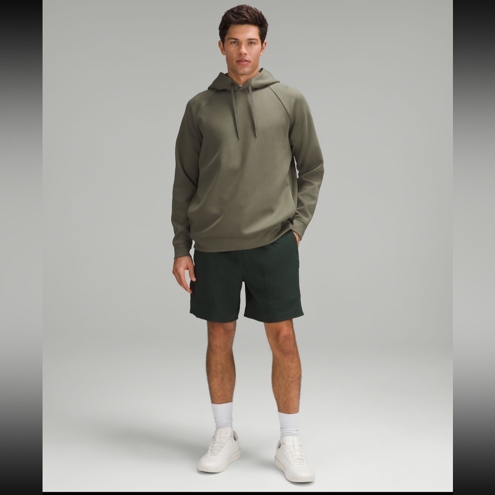 lululemon | Men's Bowline 5" Stretch Cotton VersaTwill Short Medium Legacy Green